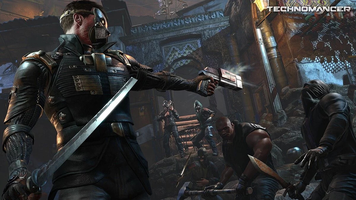 Скриншоты из Technomancer / Картинка 4