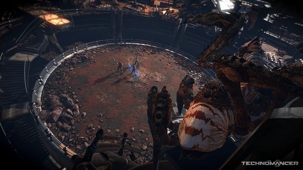 Скриншоты из Technomancer / Картинка 8