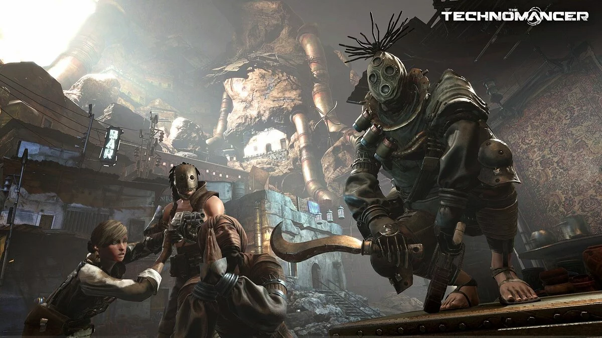 Скриншоты из Technomancer / Картинка 1