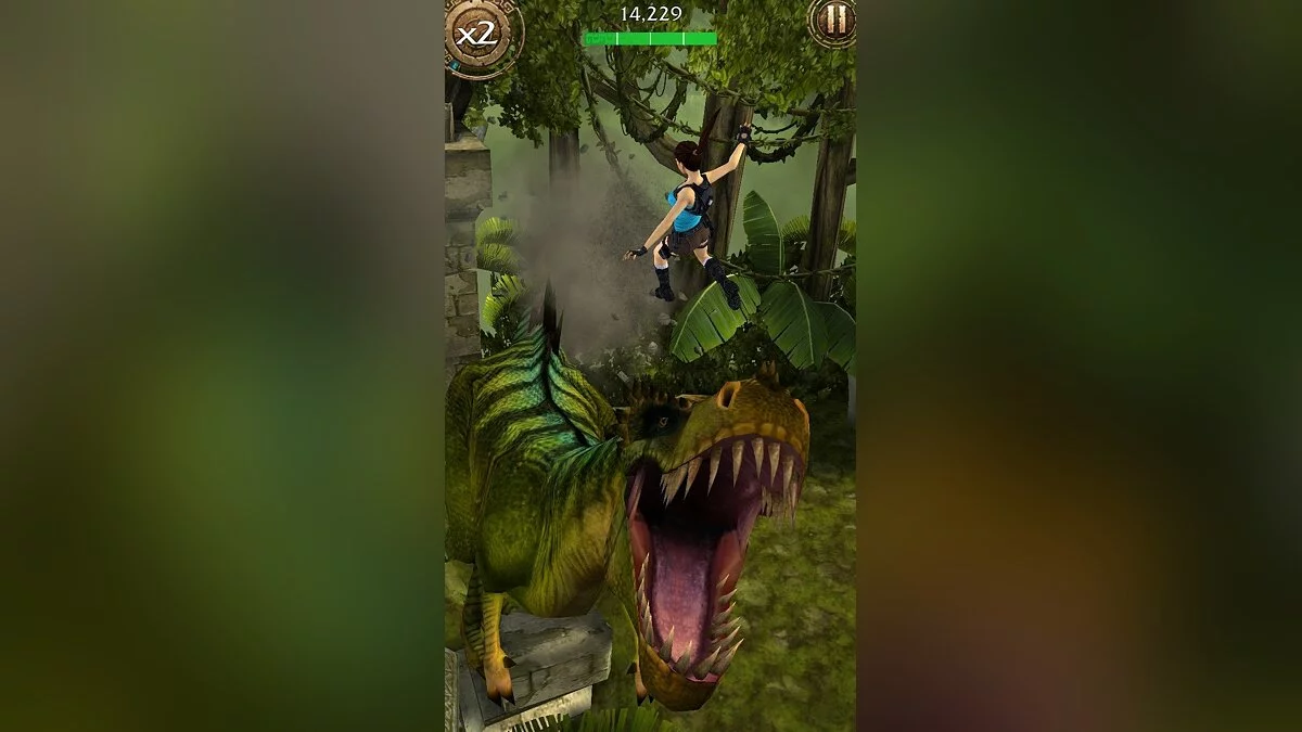 Скриншоты из Lara Croft: Relic Run / Картинка 4
