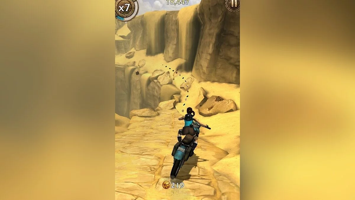 Скриншоты из Lara Croft: Relic Run / Картинка 8