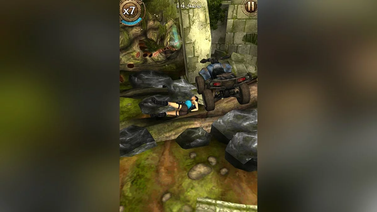 Скриншоты из Lara Croft: Relic Run / Картинка 18
