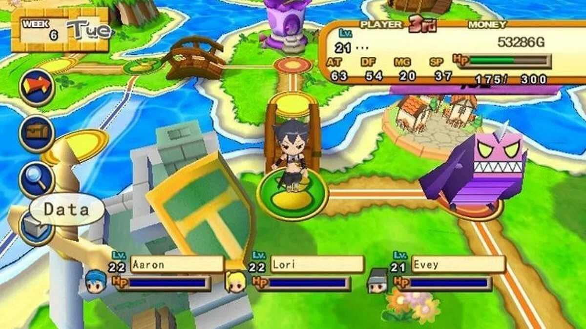 Скриншоты из Dokapon Kingdom / Картинка 77