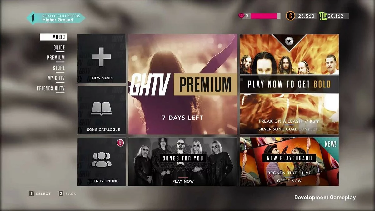 Скриншоты из Guitar Hero Live / Картинка 44