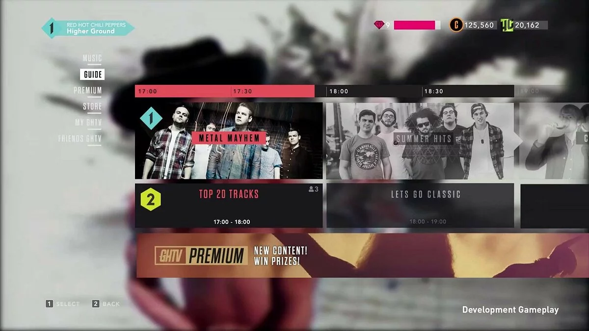 Скриншоты из Guitar Hero Live / Картинка 46