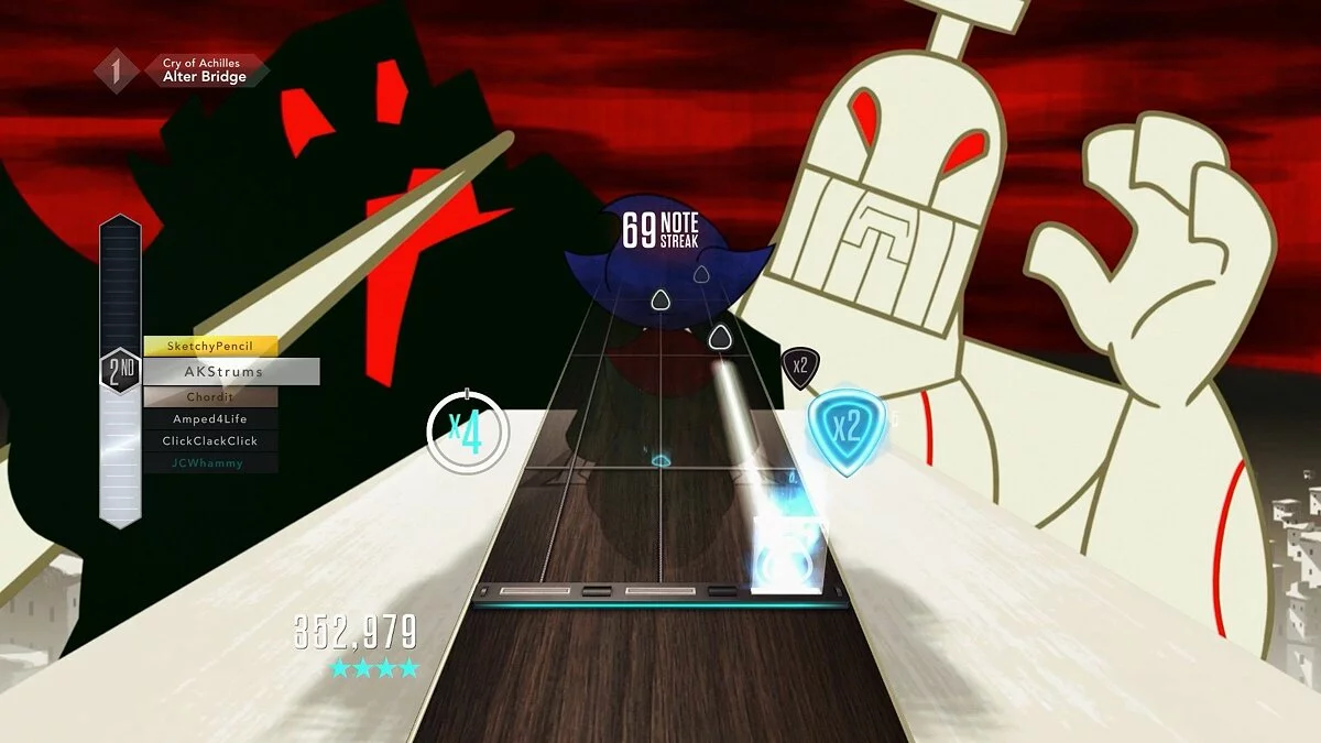 Скриншоты из Guitar Hero Live / Картинка 37