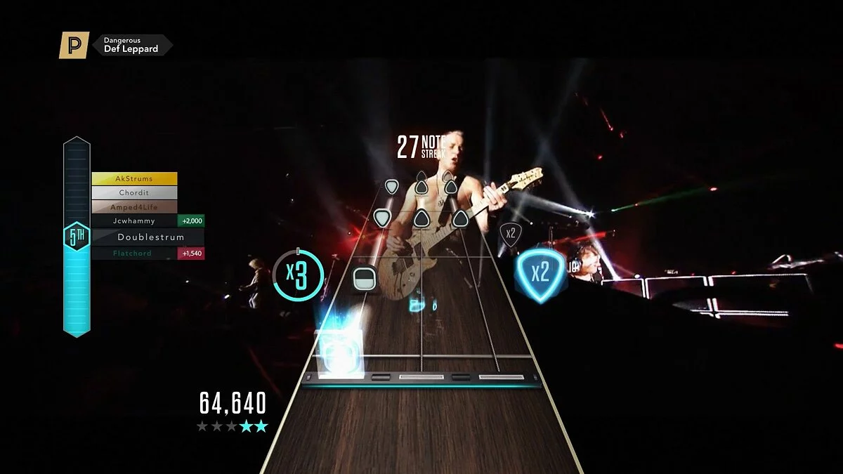 Скриншоты из Guitar Hero Live / Картинка 28