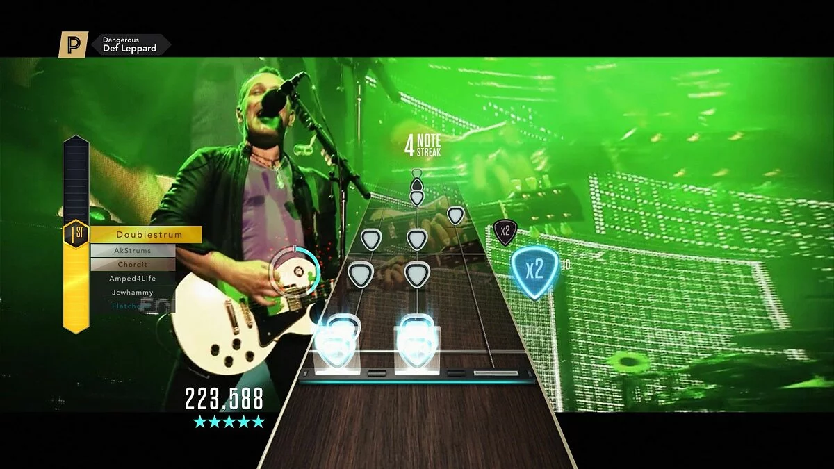 Скриншоты из Guitar Hero Live / Картинка 30