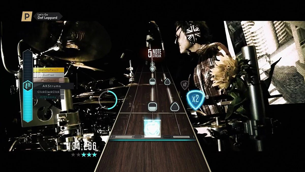 Скриншоты из Guitar Hero Live / Картинка 32