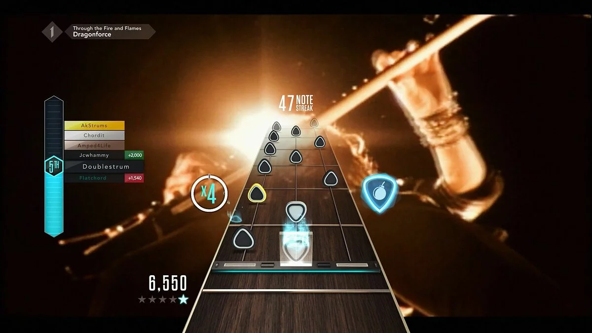Скриншоты из Guitar Hero Live / Картинка 39