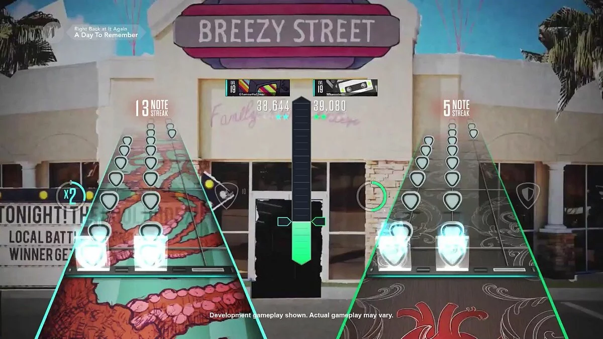 Скриншоты из Guitar Hero Live / Картинка 25
