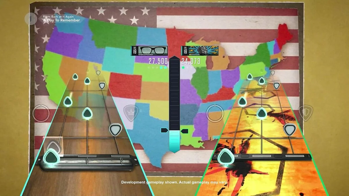 Скриншоты из Guitar Hero Live / Картинка 26