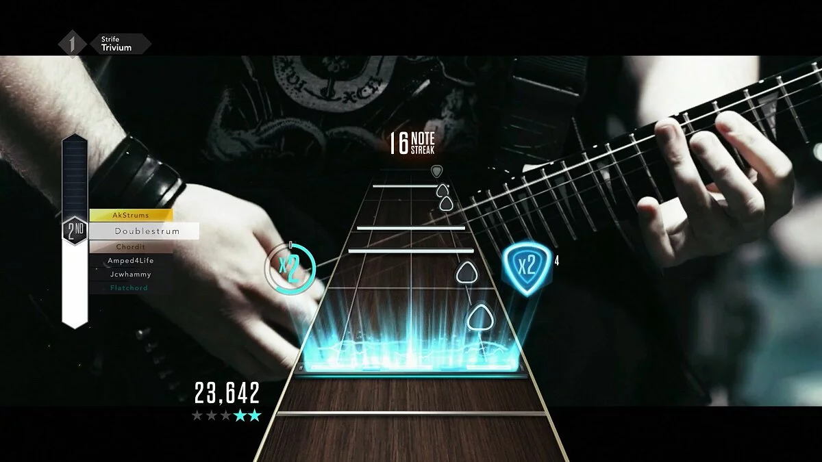 Скриншоты из Guitar Hero Live / Картинка 42