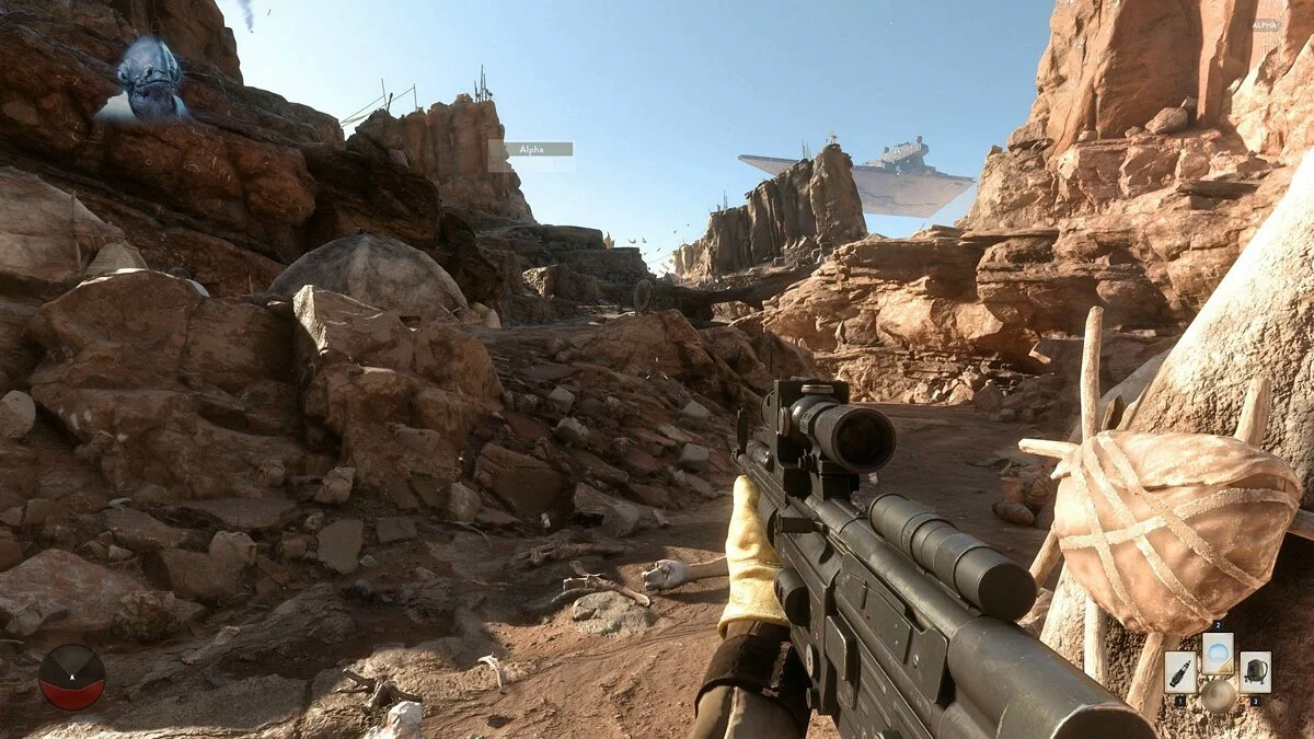 Скриншоты из Star Wars: Battlefront / Картинка 13