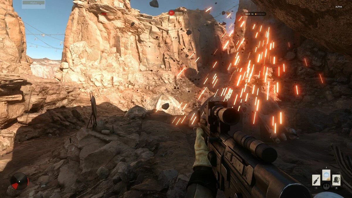 Скриншоты из Star Wars: Battlefront / Картинка 14
