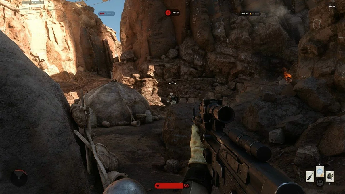 Скриншоты из Star Wars: Battlefront / Картинка 19