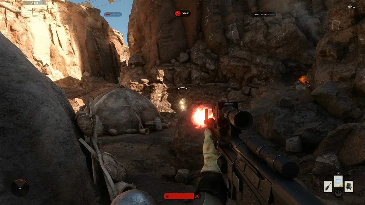 Скриншоты из Star Wars: Battlefront / Картинка 20