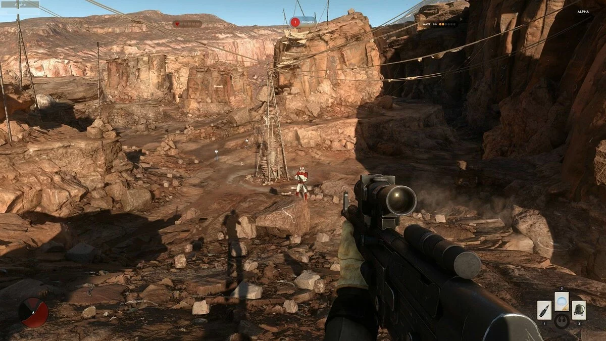 Скриншоты из Star Wars: Battlefront / Картинка 23