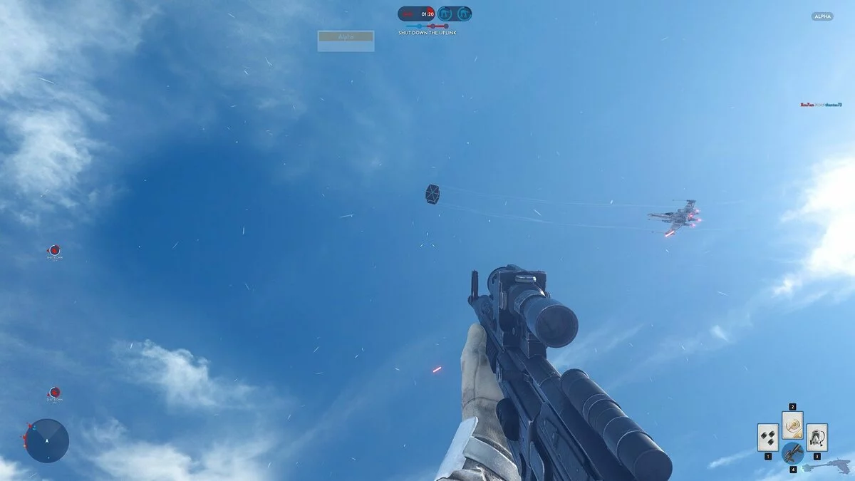 Скриншоты из Star Wars: Battlefront / Картинка 39