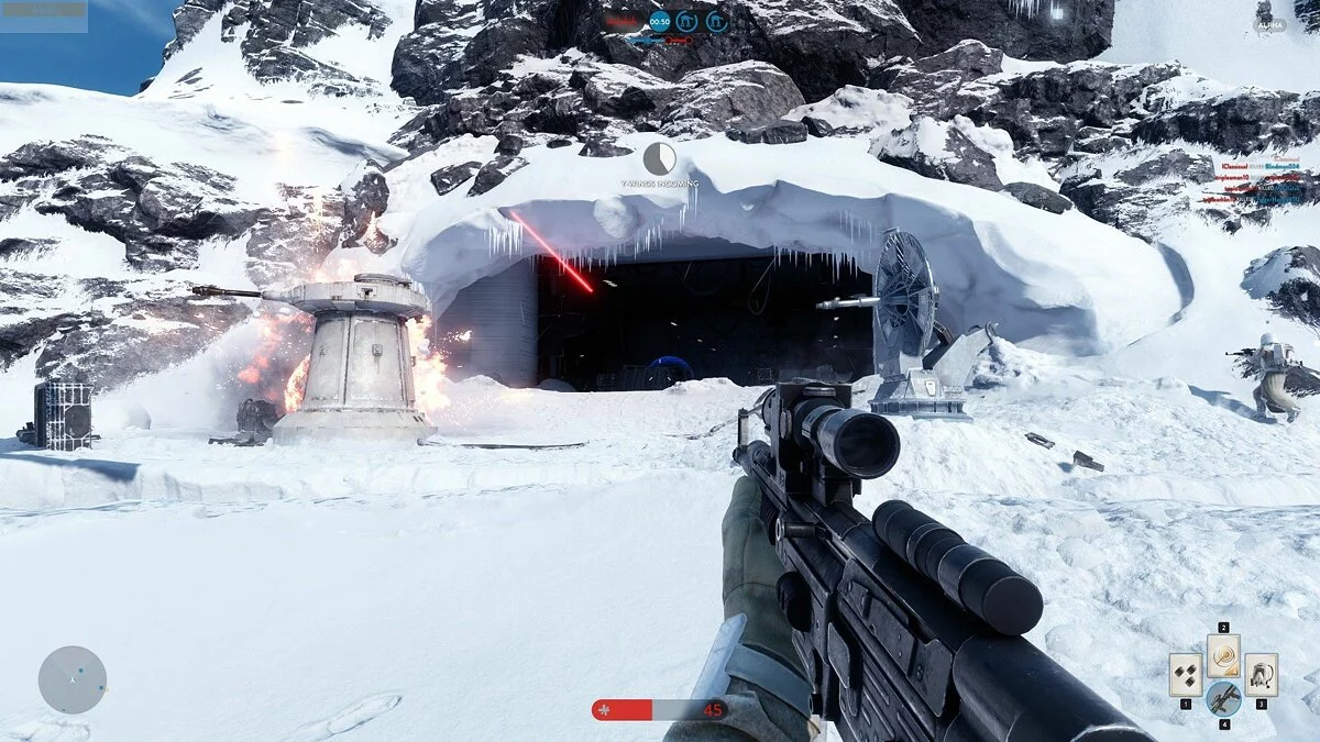 Скриншоты из Star Wars: Battlefront / Картинка 40