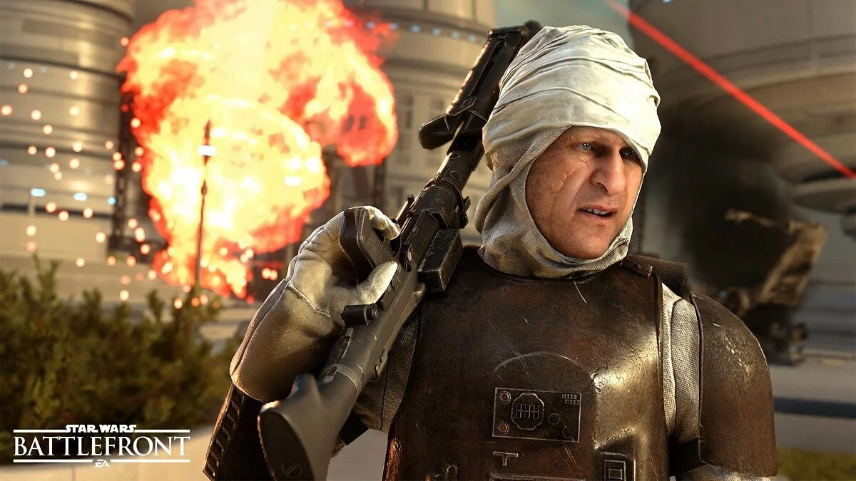 Скриншоты из Star Wars: Battlefront / Картинка 81