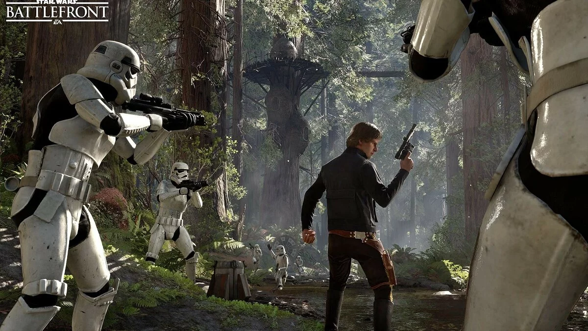 Скриншоты из Star Wars: Battlefront / Картинка 84