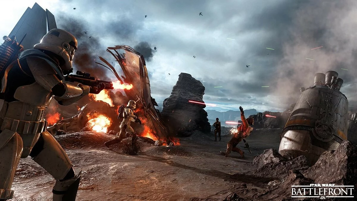 Скриншоты из Star Wars: Battlefront / Картинка 85