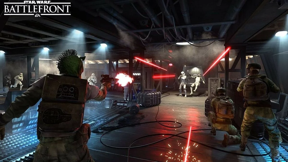 Скриншоты из Star Wars: Battlefront / Картинка 87