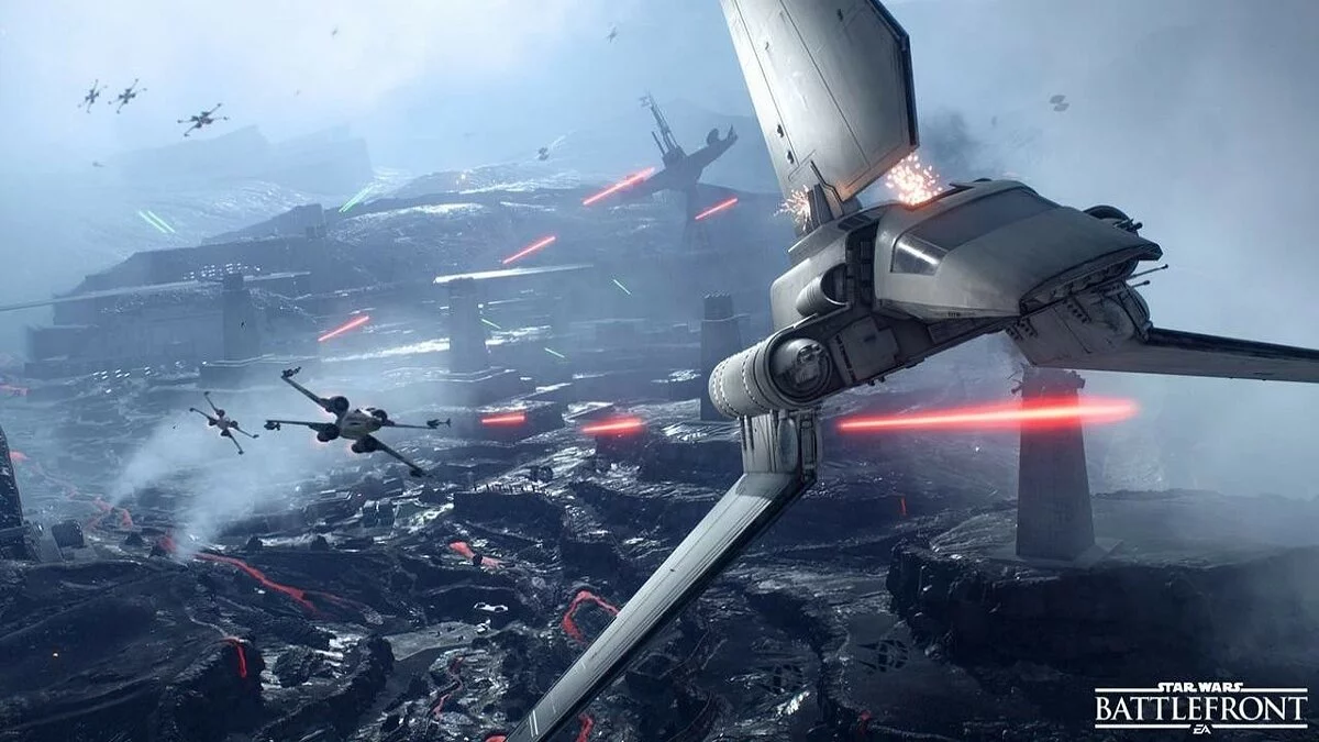 Скриншоты из Star Wars: Battlefront / Картинка 88
