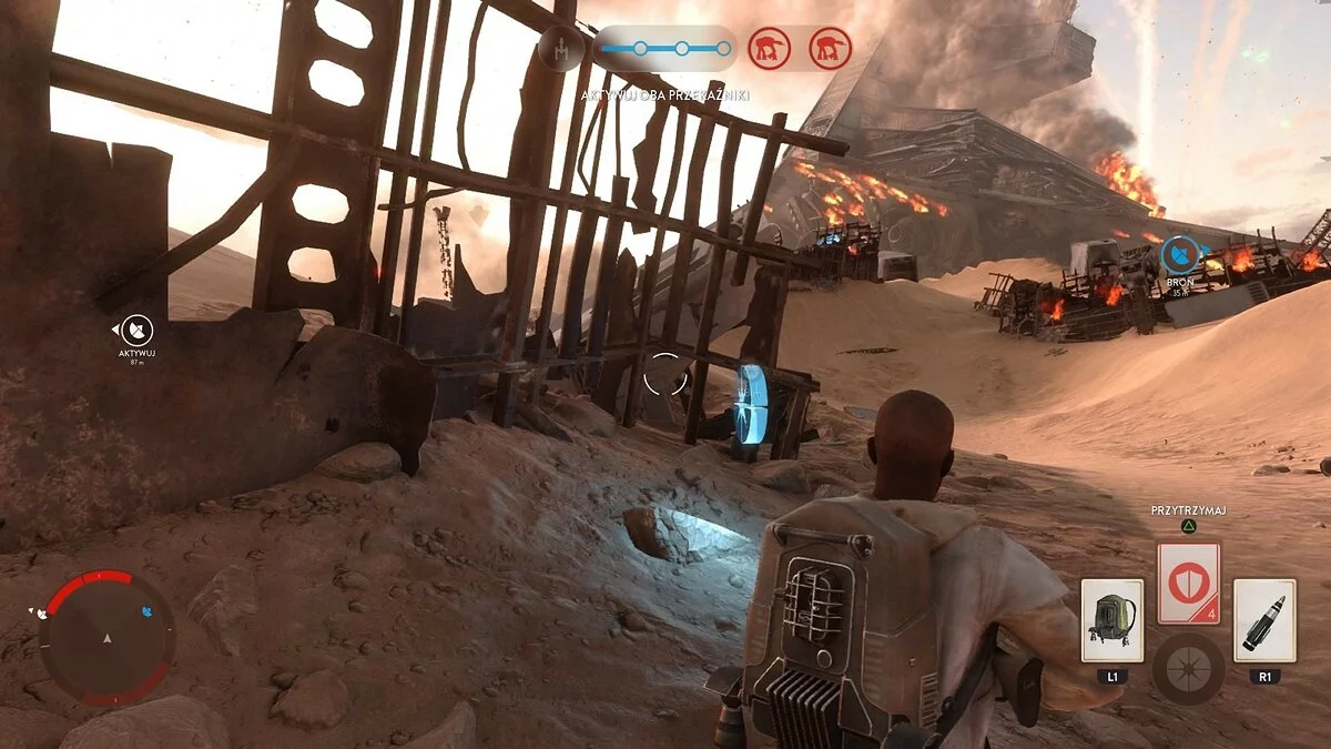 Скриншоты из Star Wars: Battlefront / Картинка 104