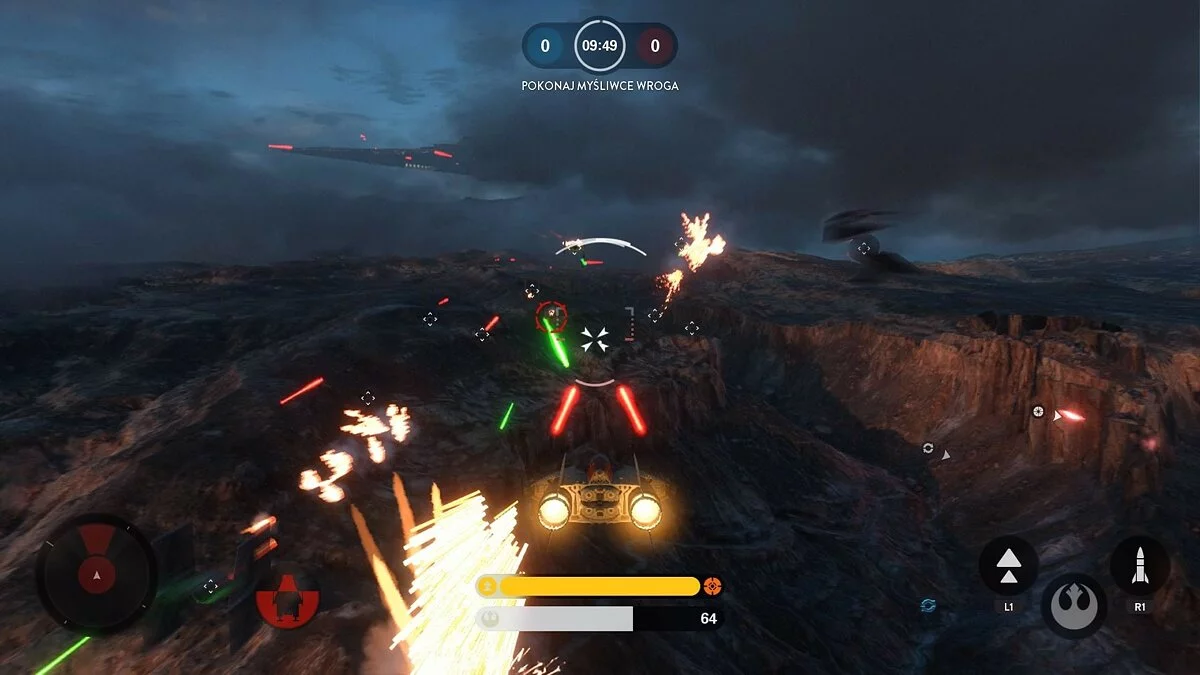 Скриншоты из Star Wars: Battlefront / Картинка 107