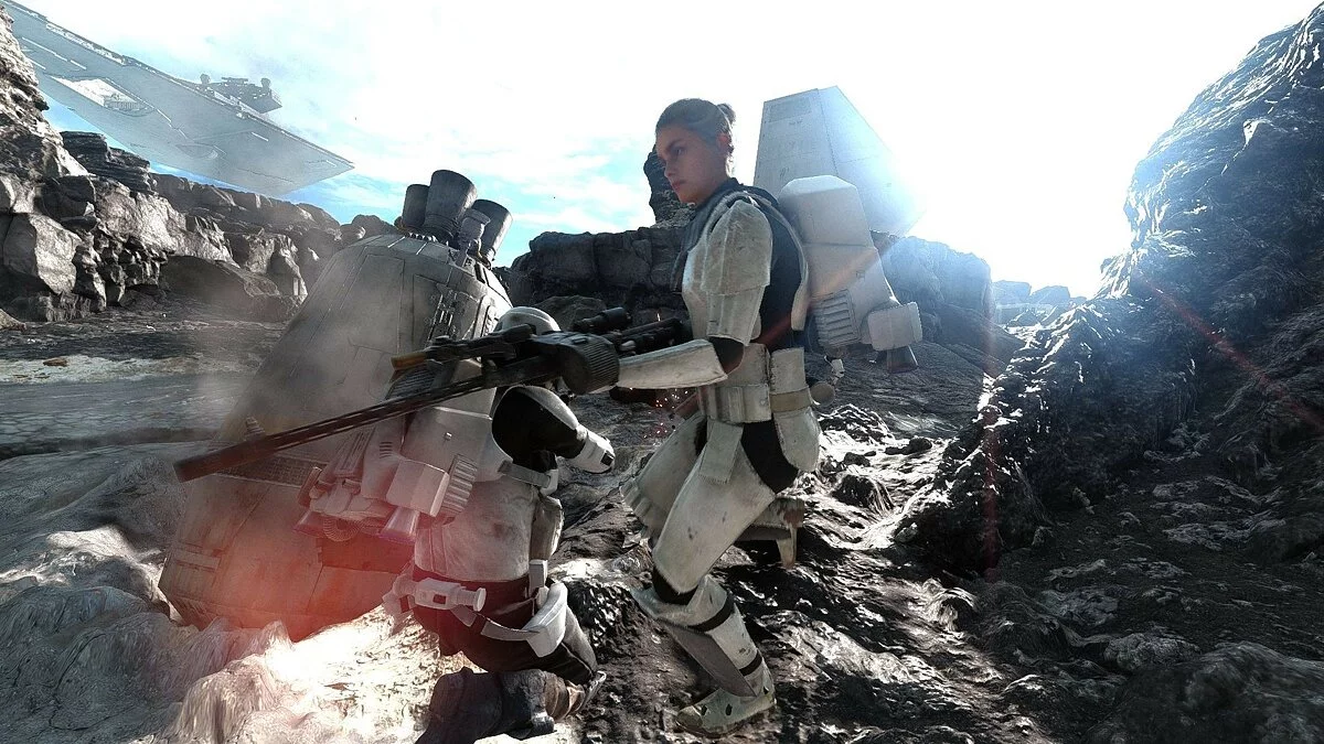 Скриншоты из Star Wars: Battlefront / Картинка 136