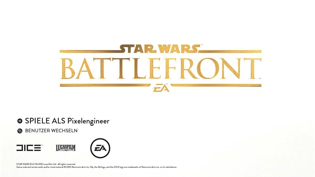 Скриншоты из Star Wars: Battlefront / Картинка 140