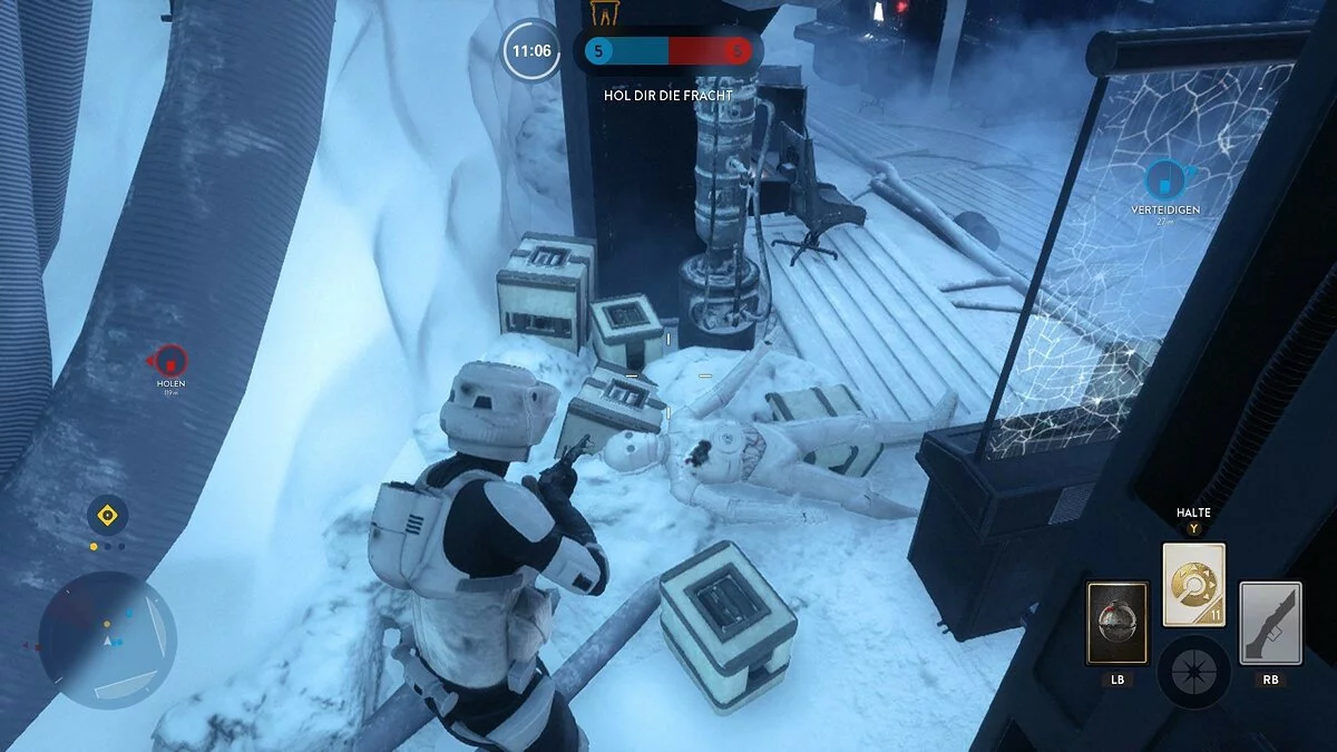 Скриншоты из Star Wars: Battlefront / Картинка 142