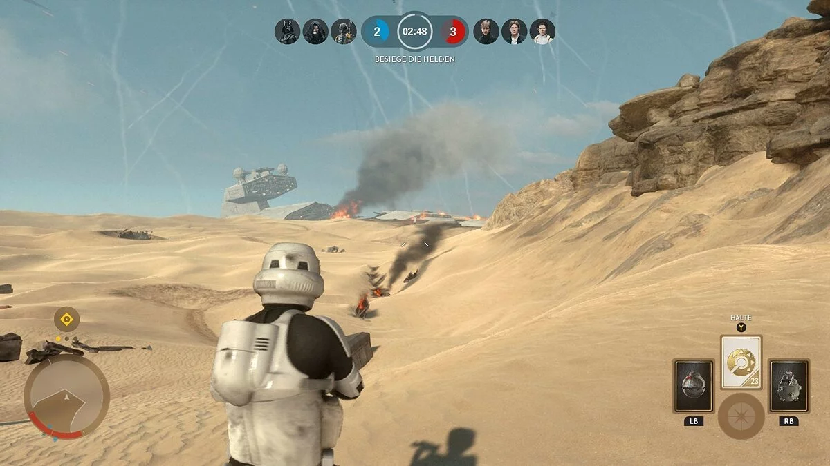 Скриншоты из Star Wars: Battlefront / Картинка 143