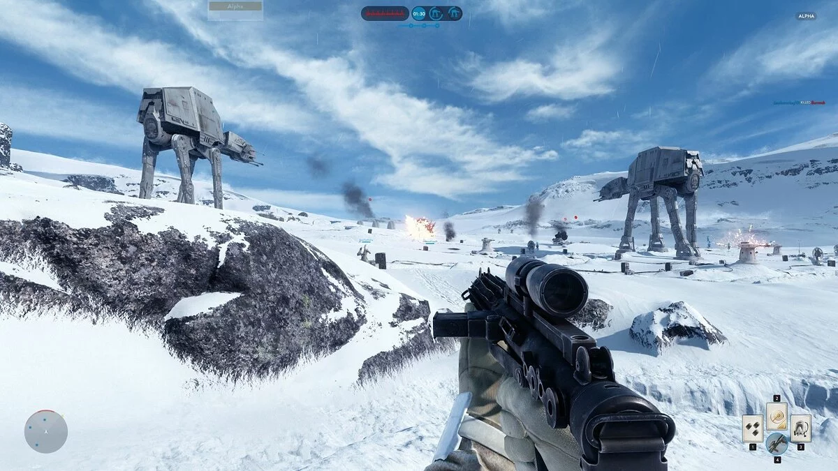 Скриншоты из Star Wars: Battlefront / Картинка 45