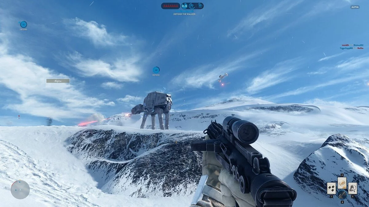 Скриншоты из Star Wars: Battlefront / Картинка 63