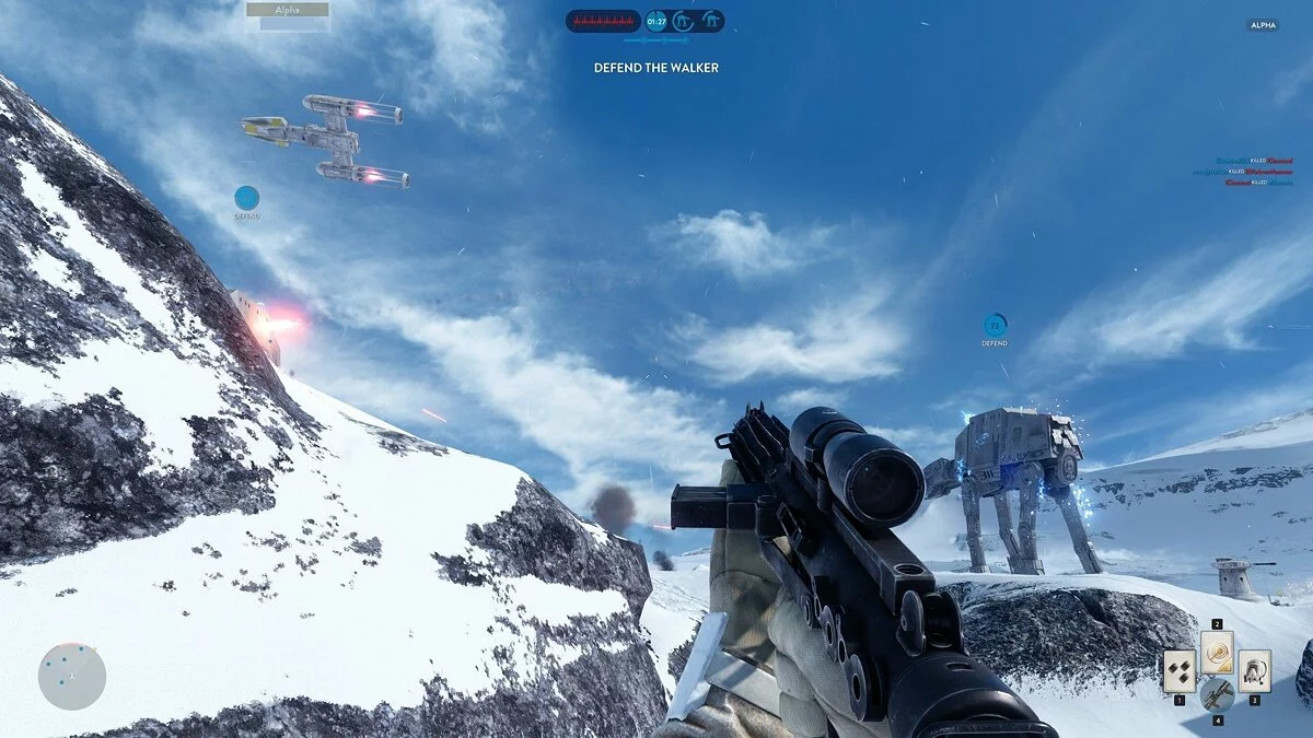 Скриншоты из Star Wars: Battlefront / Картинка 46