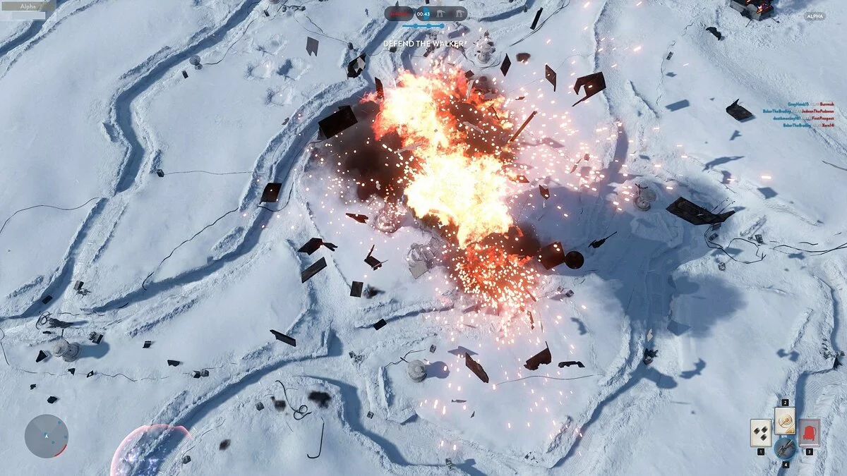 Скриншоты из Star Wars: Battlefront / Картинка 47