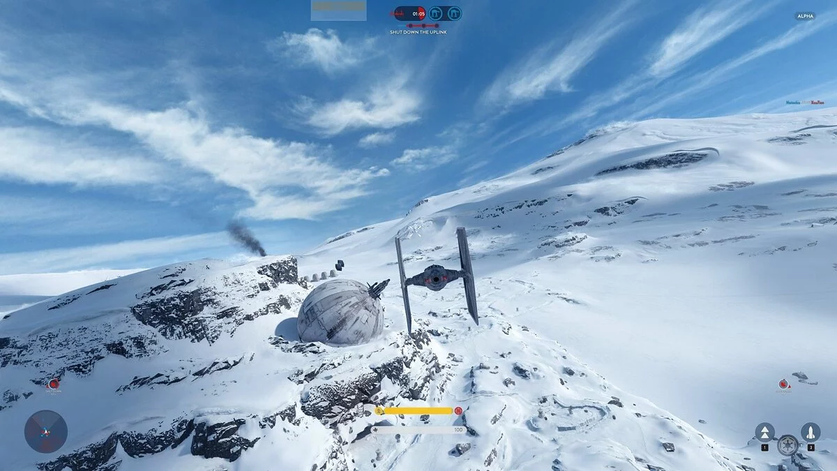 Скриншоты из Star Wars: Battlefront / Картинка 48