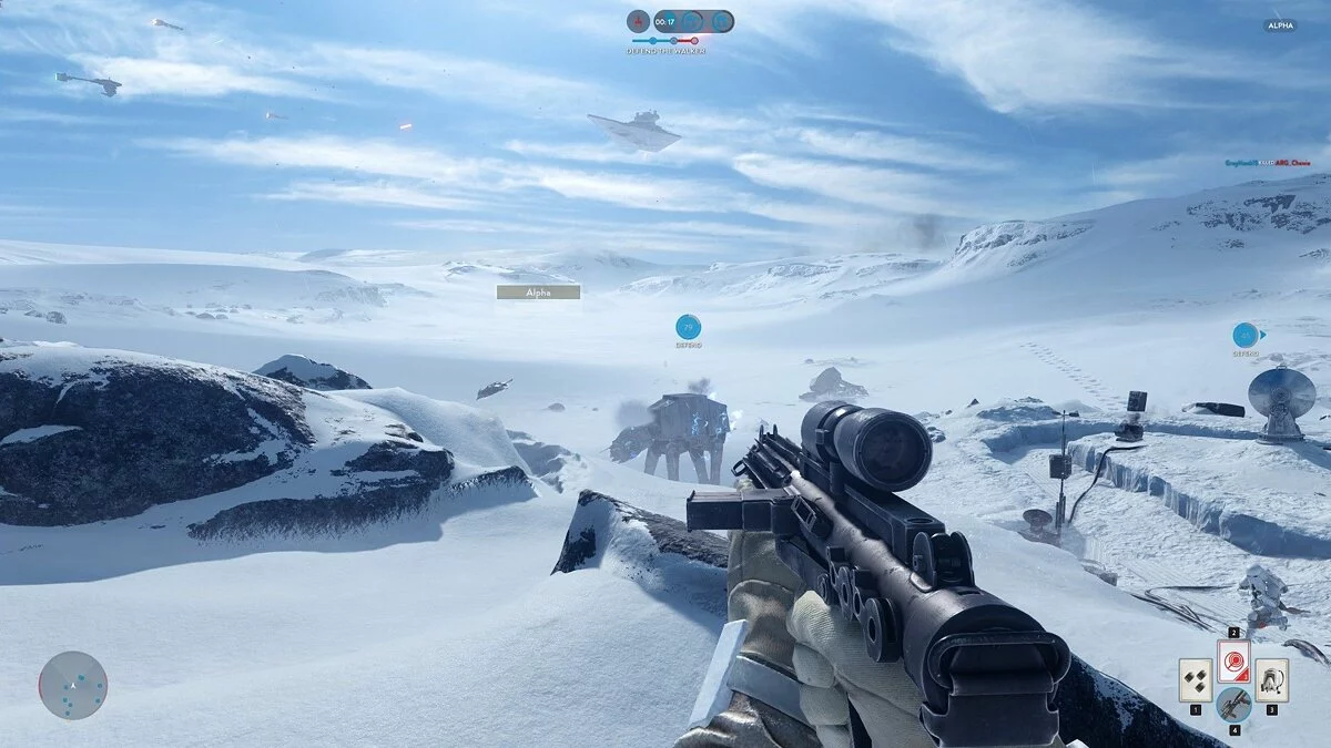 Скриншоты из Star Wars: Battlefront / Картинка 64