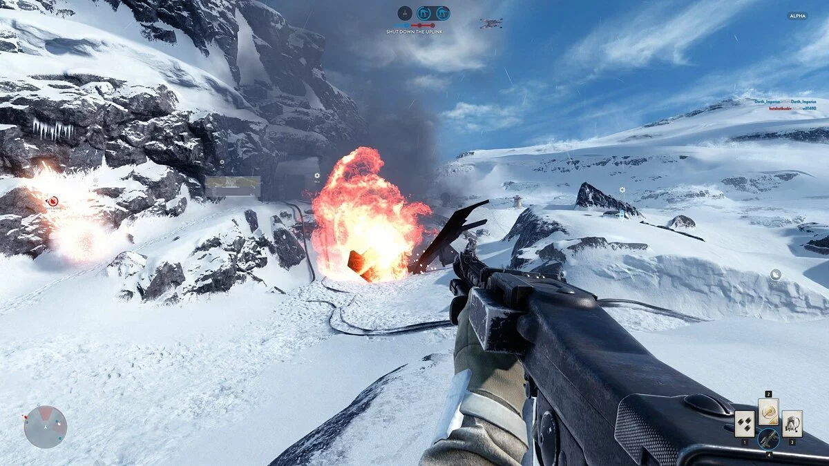 Скриншоты из Star Wars: Battlefront / Картинка 60