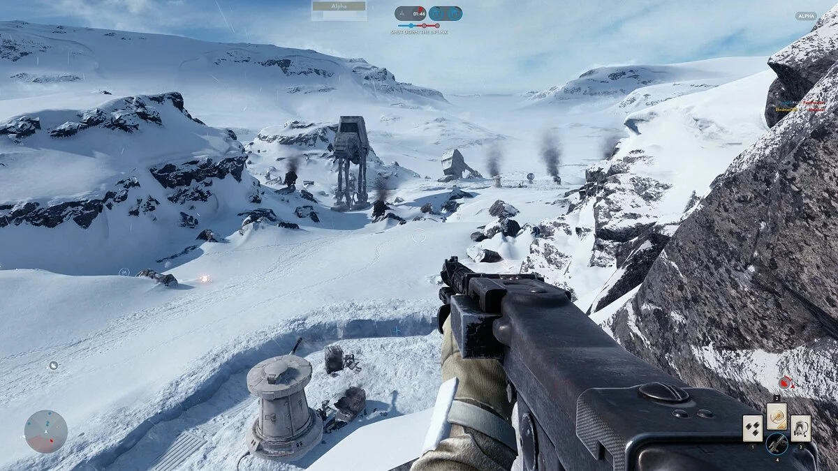 Скриншоты из Star Wars: Battlefront / Картинка 65