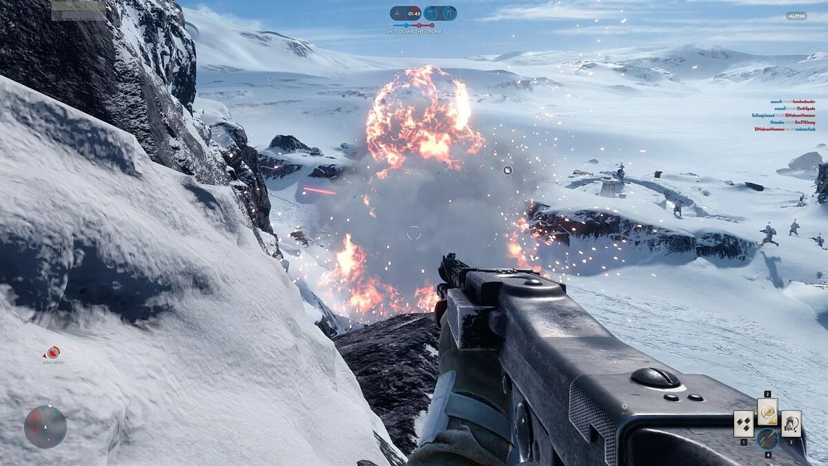 Скриншоты из Star Wars: Battlefront / Картинка 52