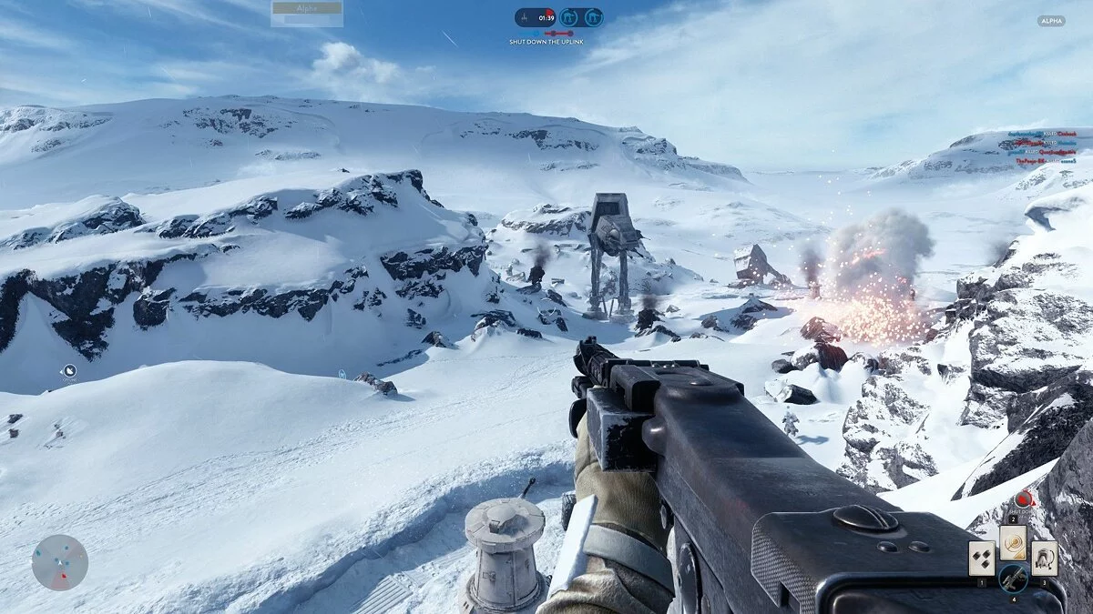 Скриншоты из Star Wars: Battlefront / Картинка 53