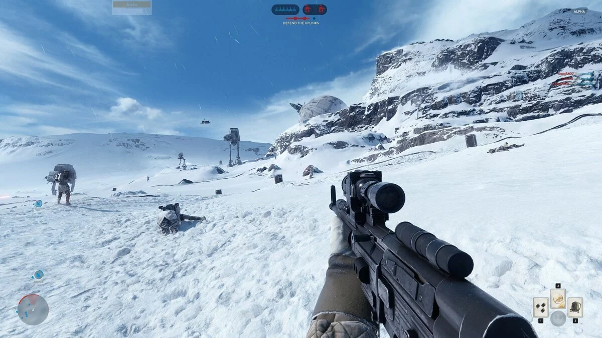 Скриншоты из Star Wars: Battlefront / Картинка 54