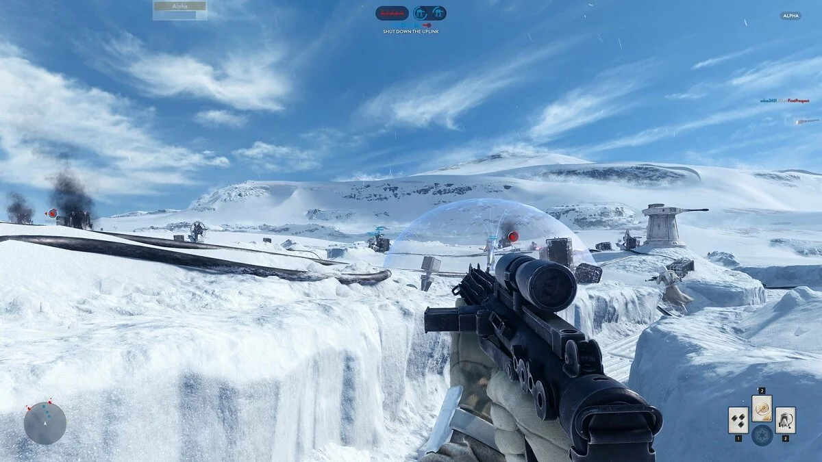 Скриншоты из Star Wars: Battlefront / Картинка 55