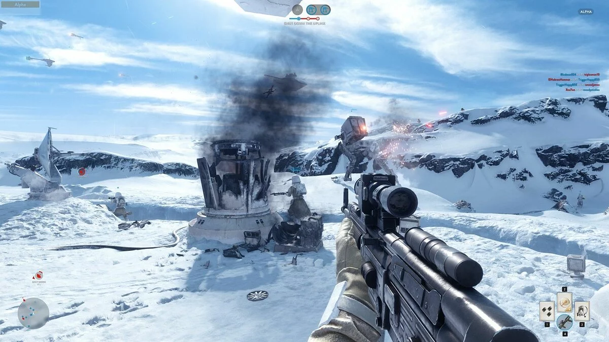 Скриншоты из Star Wars: Battlefront / Картинка 36
