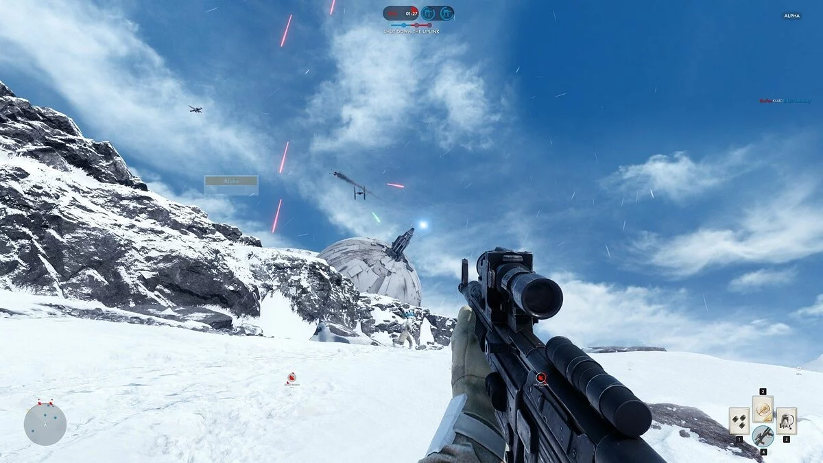 Скриншоты из Star Wars: Battlefront / Картинка 56