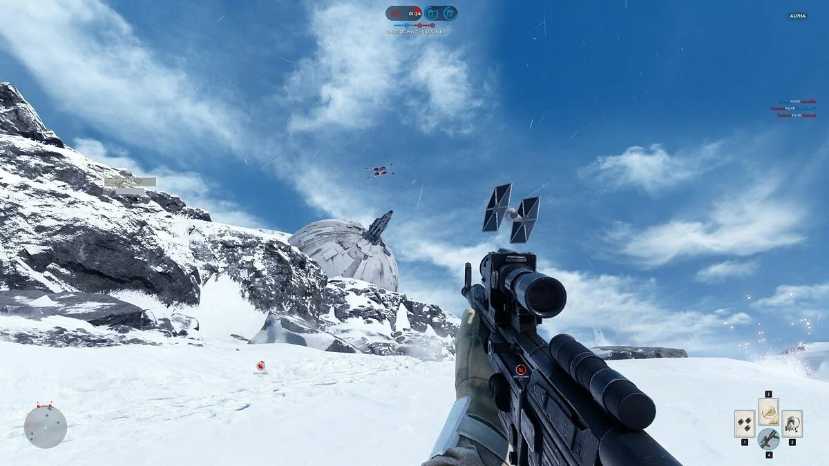 Скриншоты из Star Wars: Battlefront / Картинка 38